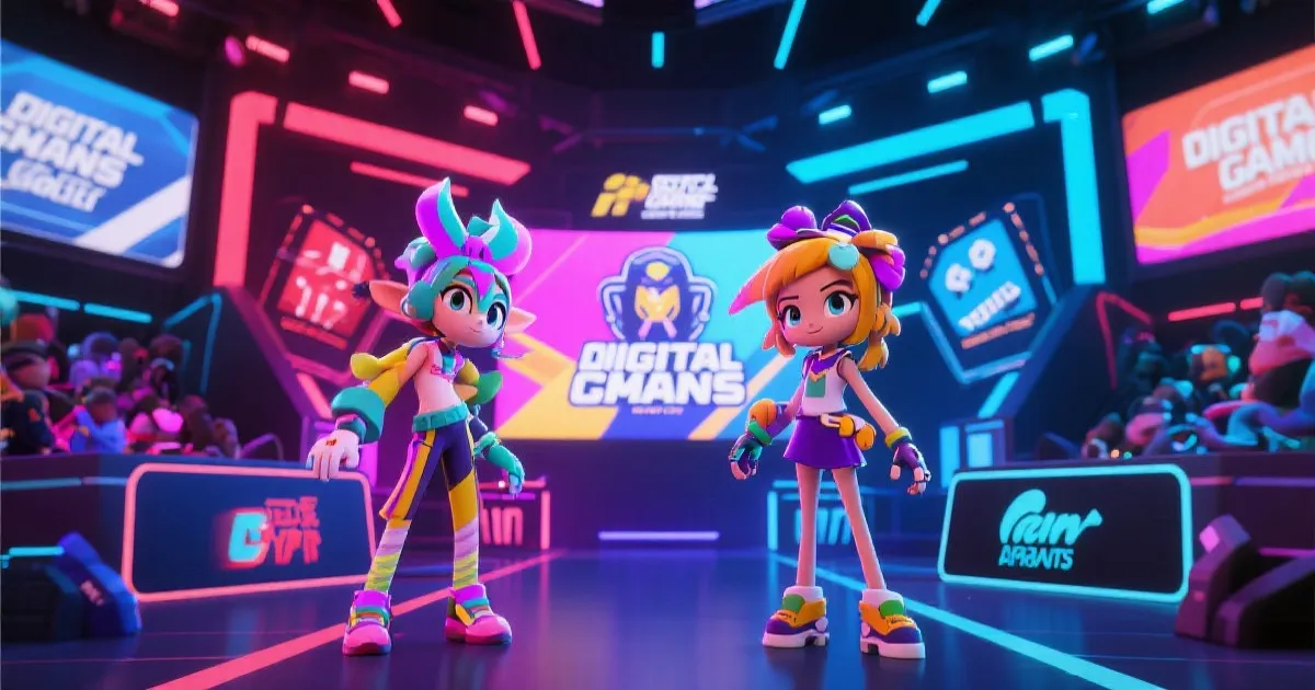 线上扑克互动赛事现场