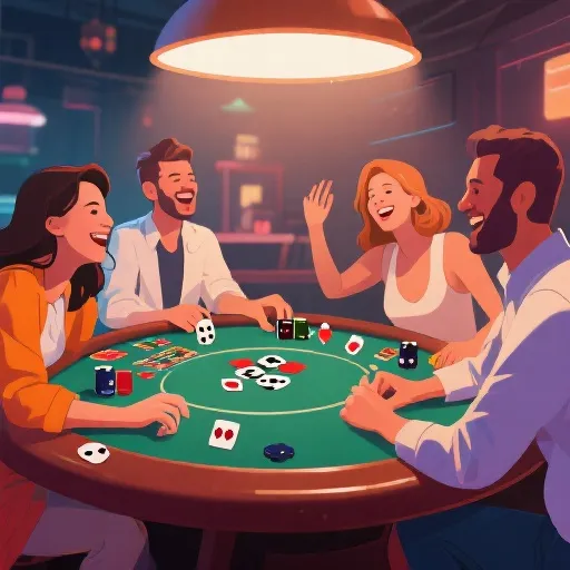 好友线上扑克聚会